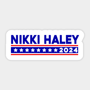 Nikki Haley 2024 Sticker